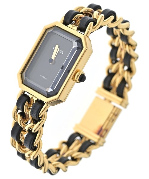 CHANEL（シャネル）腕時計 黒 サイズ:M レディース/2200708380345