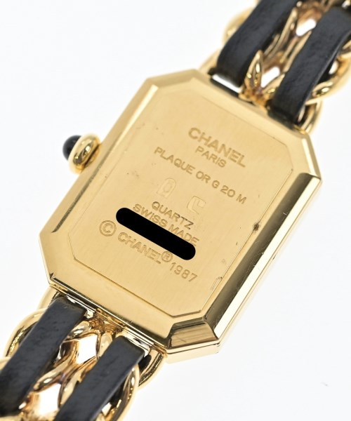 CHANEL（シャネル）腕時計 黒 サイズ:M レディース/2200708380345