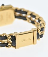CHANEL（シャネル）腕時計 黒 サイズ:M レディース/2200708380345