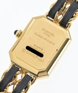 CHANEL（シャネル）腕時計 黒 サイズ:M レディース/2200708380345