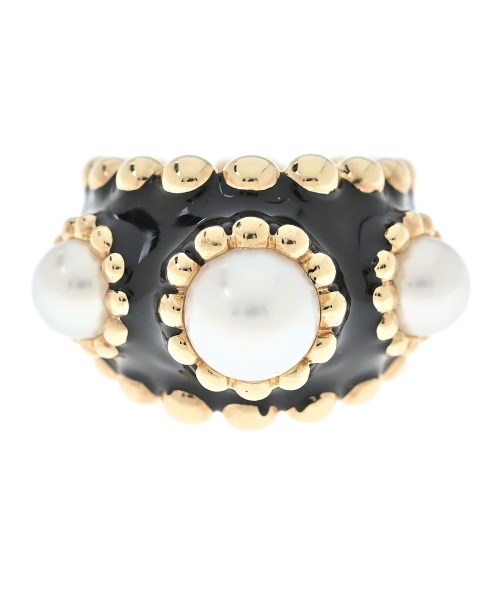 CHANEL(シャネル)リング 黒 サイズ:48/2200662646747