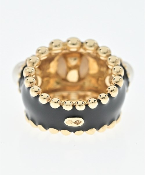 CHANEL（シャネル）リング 黒 サイズ:48 レディース/2200662646747