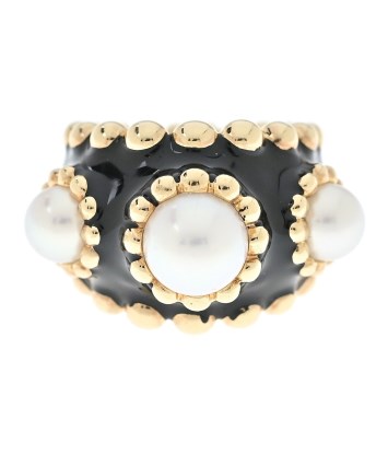 CHANEL（シャネル）リング 黒 サイズ:48 レディース/2200662646747