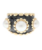 CHANEL（シャネル）リング 黒 サイズ:48 レディース/2200662646747