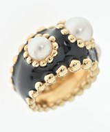 CHANEL（シャネル）リング 黒 サイズ:48 レディース/2200662646747