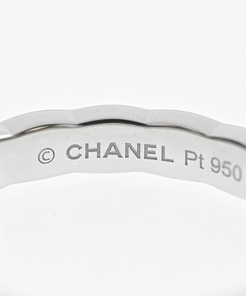CHANEL（シャネル）リング シルバー サイズ:45 レディース/2200665905193