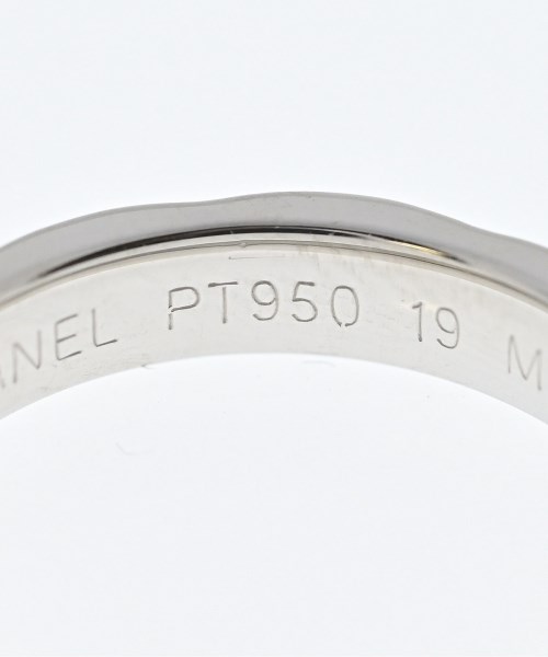 CHANEL（シャネル）リング シルバー サイズ:48 レディース/2200670448883