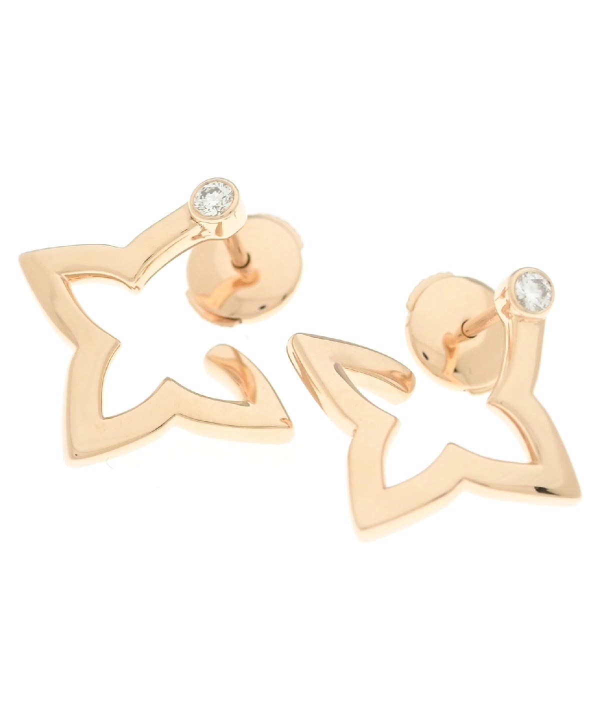 LOUIS VUITTON（ルイヴィトン）ピアス ゴールド サイズ