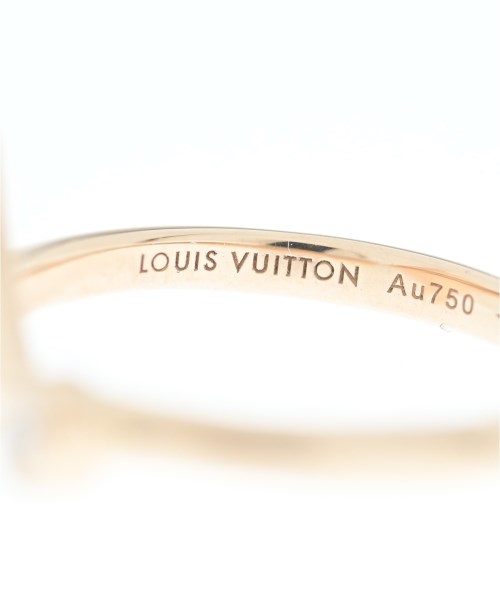 LOUIS VUITTON（ルイヴィトン）リング ゴールド サイズ:49 レディース/2200643442269