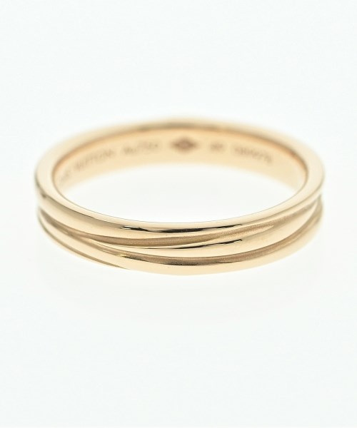 LOUIS VUITTON（ルイヴィトン）リング ゴールド サイズ:49 レディース/2200591516302