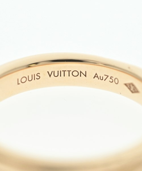LOUIS VUITTON（ルイヴィトン）リング ゴールド サイズ:49 レディース/2200591516302