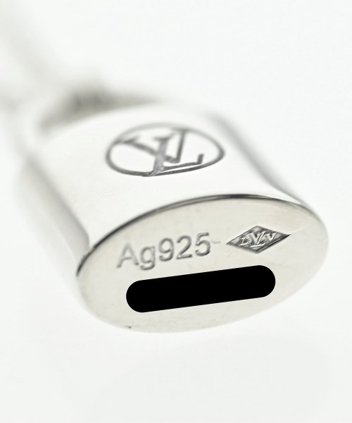 LOUIS VUITTON（ルイヴィトン）ネックレス シルバー サイズ:- レディース/2200591516319