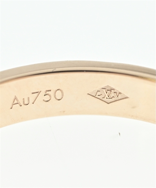LOUIS VUITTON（ルイヴィトン）リング ゴールド サイズ:62 レディース/2200594421153