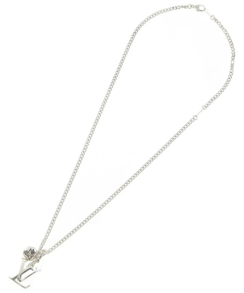 LOUIS VUITTON（ルイヴィトン）ネックレス シルバー サイズ:- レディース/2200594949022