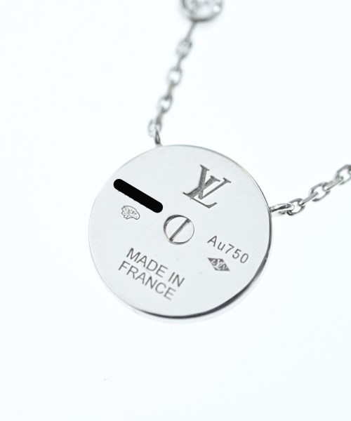 LOUIS VUITTON（ルイヴィトン）ネックレス シルバー サイズ:- レディース/2200595125746