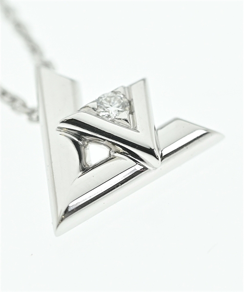 LOUIS VUITTON（ルイヴィトン）ネックレス シルバー サイズ:- レディース/2200595125753