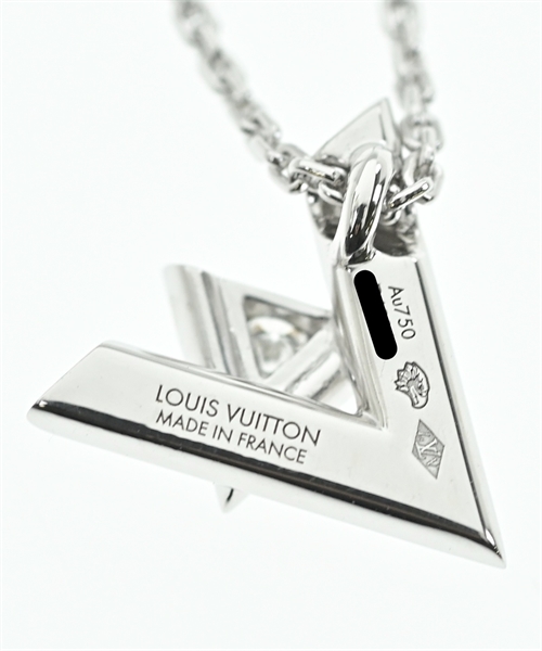 LOUIS VUITTON（ルイヴィトン）ネックレス シルバー サイズ:- レディース/2200595125753