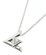 LOUIS VUITTON（ルイヴィトン）ネックレス シルバー サイズ:- レディース/2200595125753
