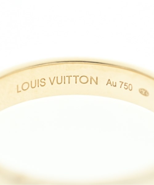 LOUIS VUITTON（ルイヴィトン）リング ゴールド サイズ:52 レディース/2200589076702