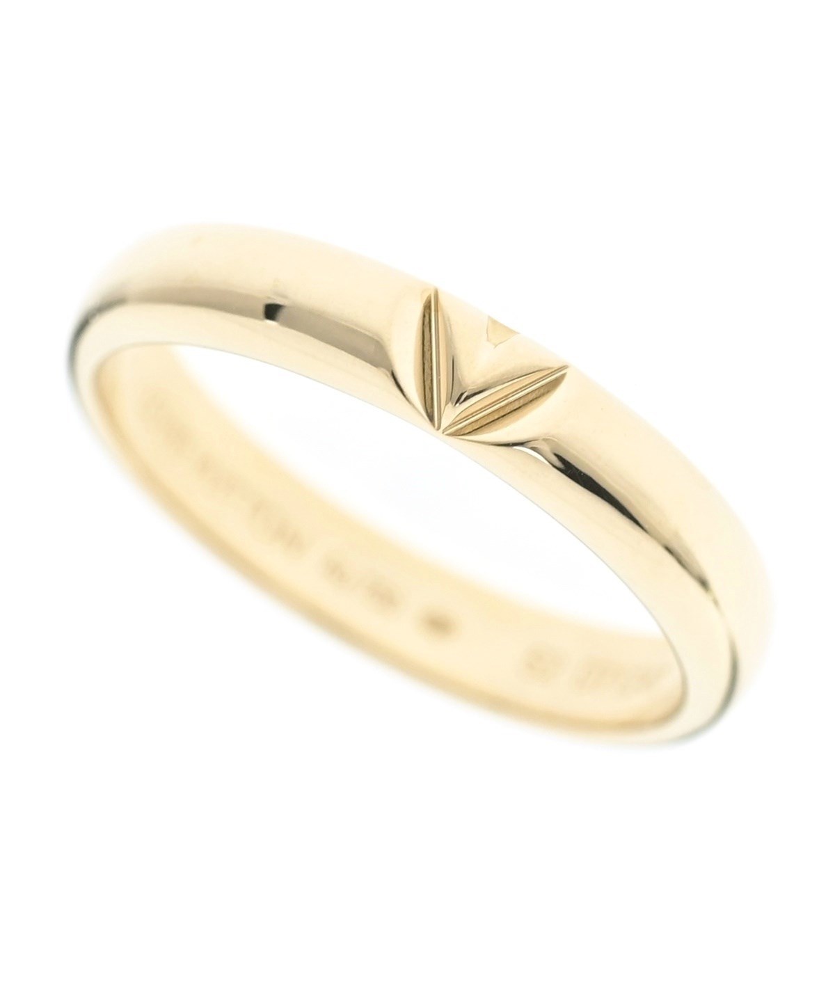 LOUIS VUITTON（ルイヴィトン）リング ゴールド サイズ:52 レディース