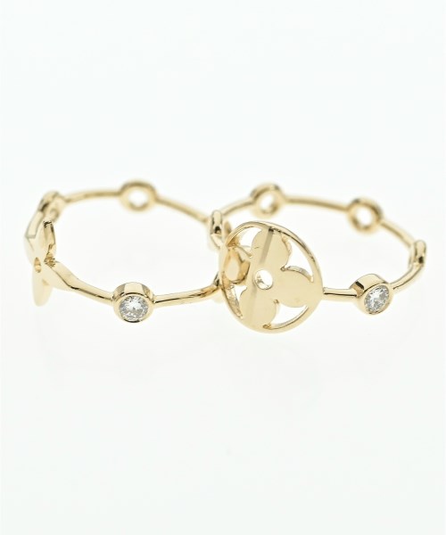 LOUIS VUITTON（ルイヴィトン）リング ゴールド サイズ:51 レディース/2200627015311