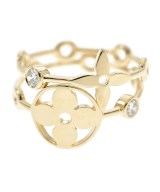 LOUIS VUITTON（ルイヴィトン）リング ゴールド サイズ:51 レディース/2200627015311