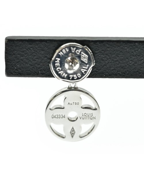 LOUIS VUITTON（ルイヴィトン）ピアス・イヤリング シルバー サイズ:- レディース/2200627015441