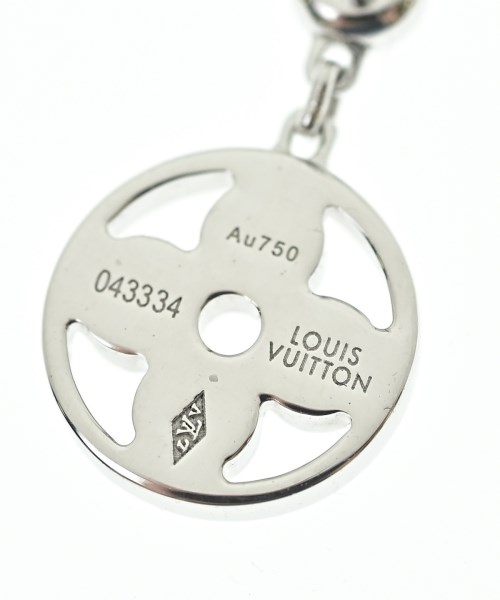 LOUIS VUITTON（ルイヴィトン）ピアス・イヤリング シルバー サイズ:- レディース/2200627015441