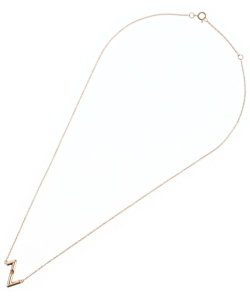 LOUIS VUITTON（ルイヴィトン）ネックレス ゴールド サイズ:- レディース/2200633025175