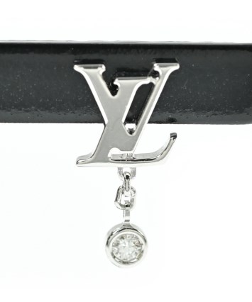 LOUIS VUITTON（ルイヴィトン）ピアス シルバー サイズ:- レディース