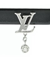 LOUIS VUITTON（ルイヴィトン）ピアス シルバー サイズ:- レディース/2200612695542