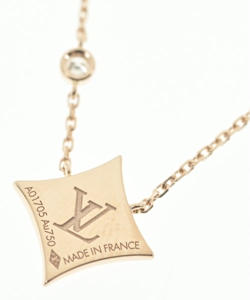 LOUIS VUITTON（ルイヴィトン）ネックレス ゴールド サイズ:- レディース/2200600452102