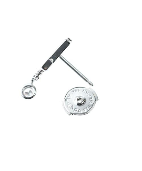 LOUIS VUITTON（ルイヴィトン）ピアス・イヤリング シルバー サイズ:- レディース/2200607804683