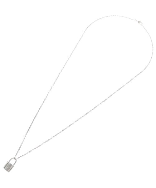 LOUIS VUITTON（ルイヴィトン）ネックレス シルバー サイズ:- レディース/2200696644085
