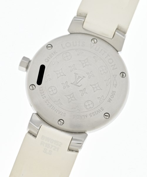 LOUIS VUITTON（ルイヴィトン）腕時計 白 サイズ:- レディース/2200716220091