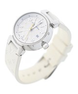 LOUIS VUITTON（ルイヴィトン）腕時計 白 サイズ:- レディース/2200716220091