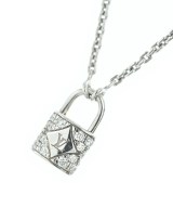LOUIS VUITTON（ルイヴィトン）ネックレス シルバー サイズ:- レディース/2200689074233