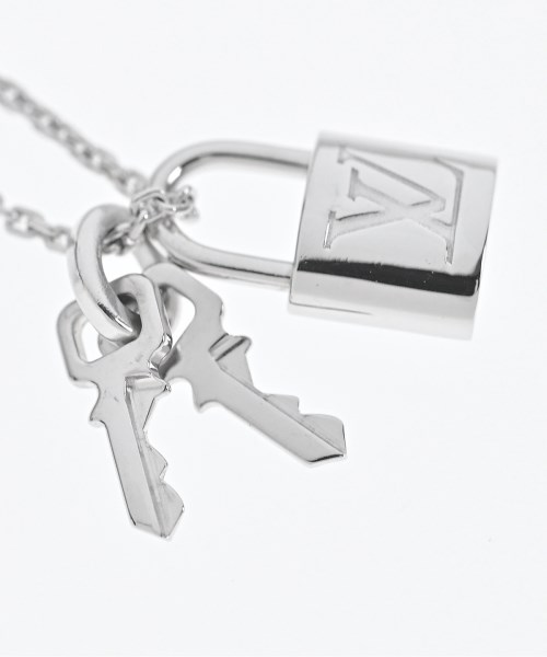 LOUIS VUITTON（ルイヴィトン）ネックレス シルバー サイズ:- レディース/2200692176535