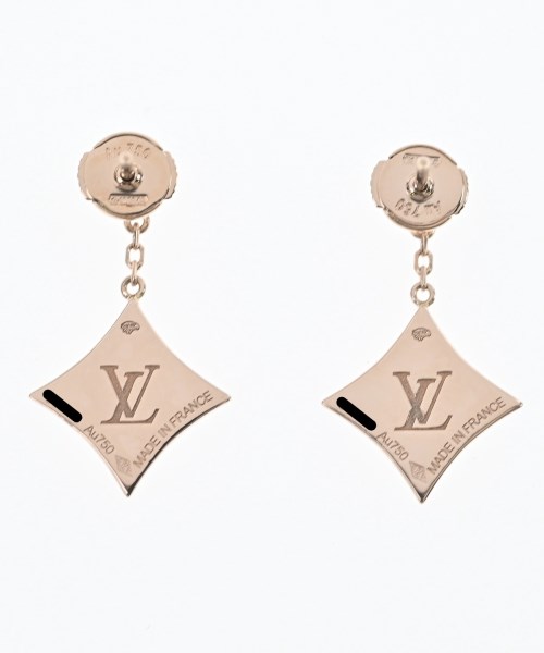 LOUIS VUITTON（ルイヴィトン）ピアス ゴールド サイズ:- レディース/2200692176672