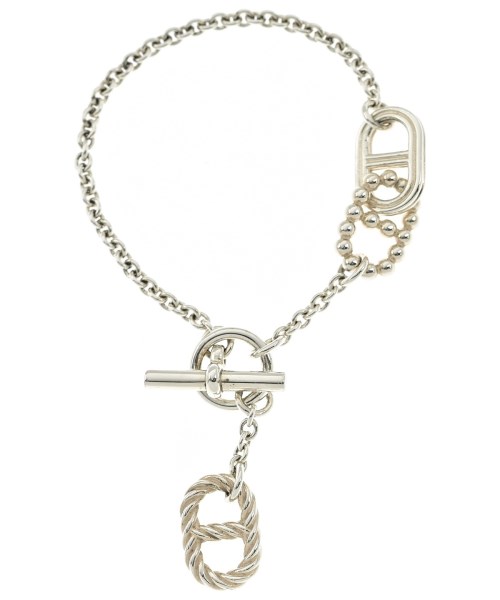 HERMES（エルメス）ブレスレット・バングル シルバー サイズ:SH レディース/2200553151459