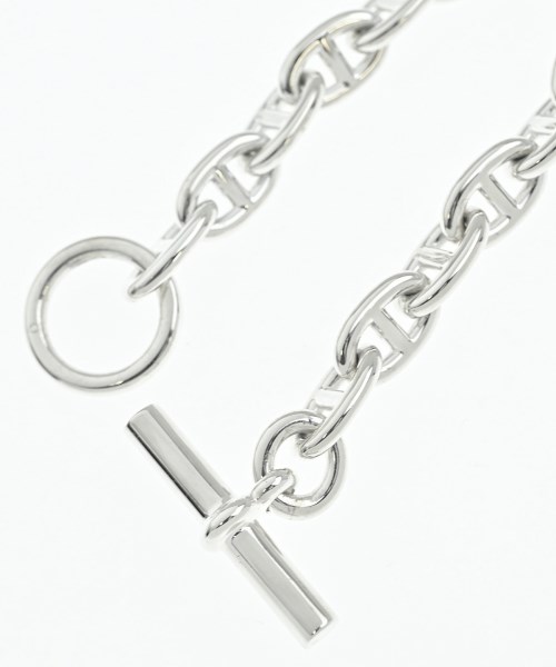 HERMES（エルメス）ブレスレット・バングル シルバー サイズ:MM レディース/2200556778011