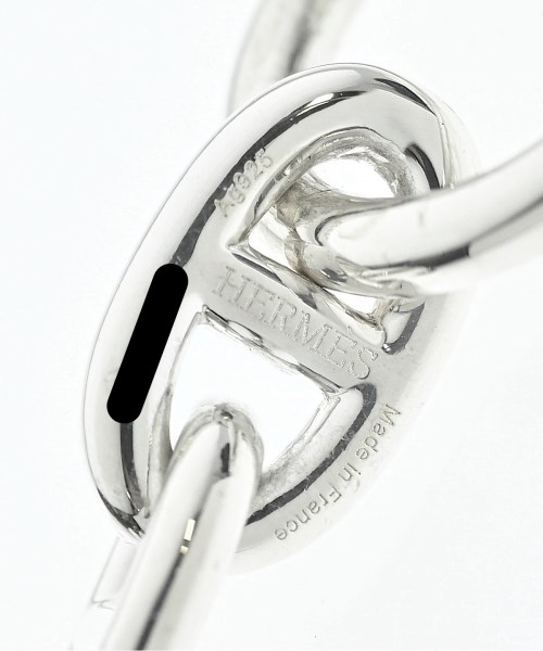 HERMES（エルメス）ブレスレット・バングル シルバー サイズ:MM レディース/2200556778011