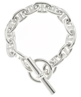 HERMES（エルメス）ブレスレット・バングル シルバー サイズ:MM レディース/2200556778011