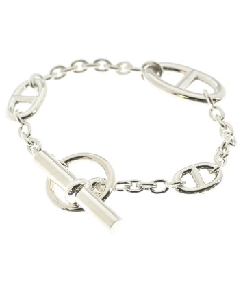 HERMES（エルメス）ブレスレット・バングル シルバー サイズ:ST
