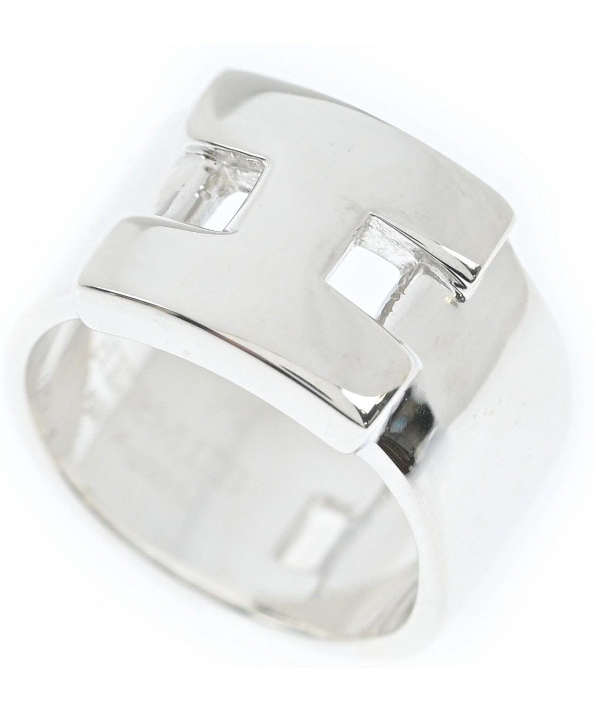 【HERMES】Amazone エルメスリング ラージ スターリングシルバー Amazone Hermes ring, large model | Hermès USA
