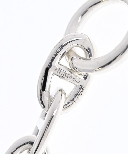 HERMES（エルメス）ブレスレット・バングル シルバー サイズ:TGM レディース/2200634812019