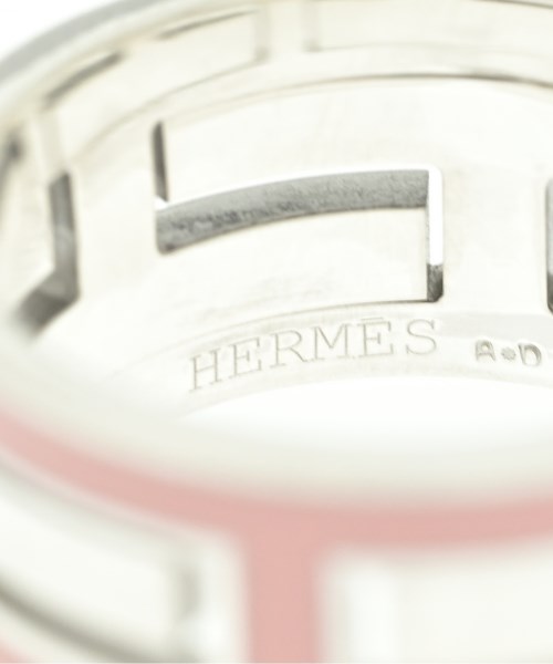 HERMES（エルメス）リング シルバー サイズ:51 レディース/2200634812125