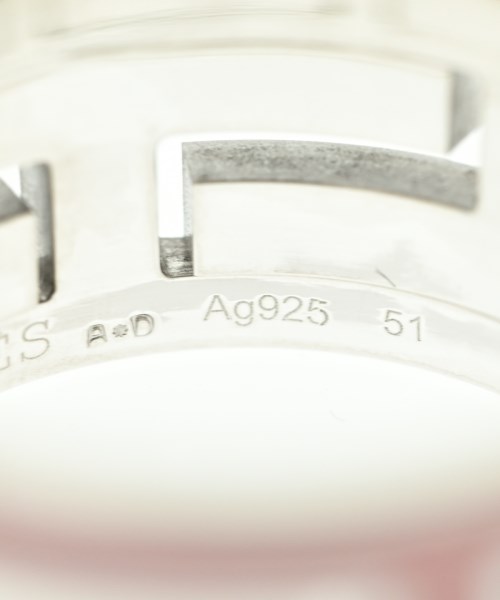 HERMES（エルメス）リング シルバー サイズ:51 レディース/2200634812125