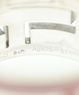 HERMES（エルメス）リング シルバー サイズ:51 レディース/2200634812125