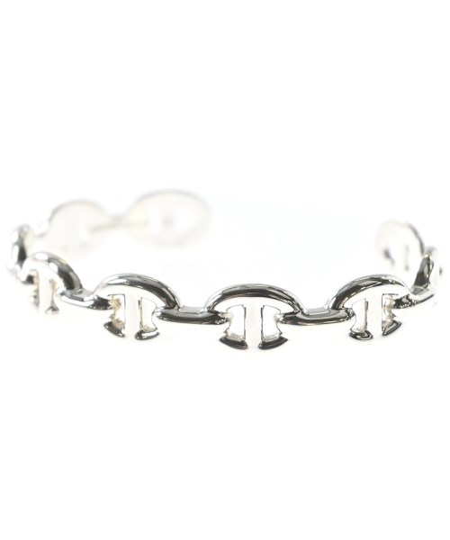 HERMES(エルメス)ブレスレット・バングル シルバー サイズ:SH/2200637957021